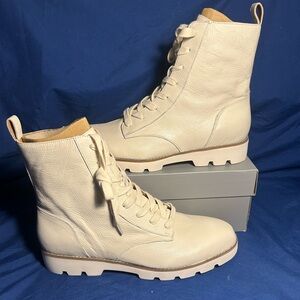 VIONIC- LANI, CRM, TMBL LTHR, 10 wide women QS